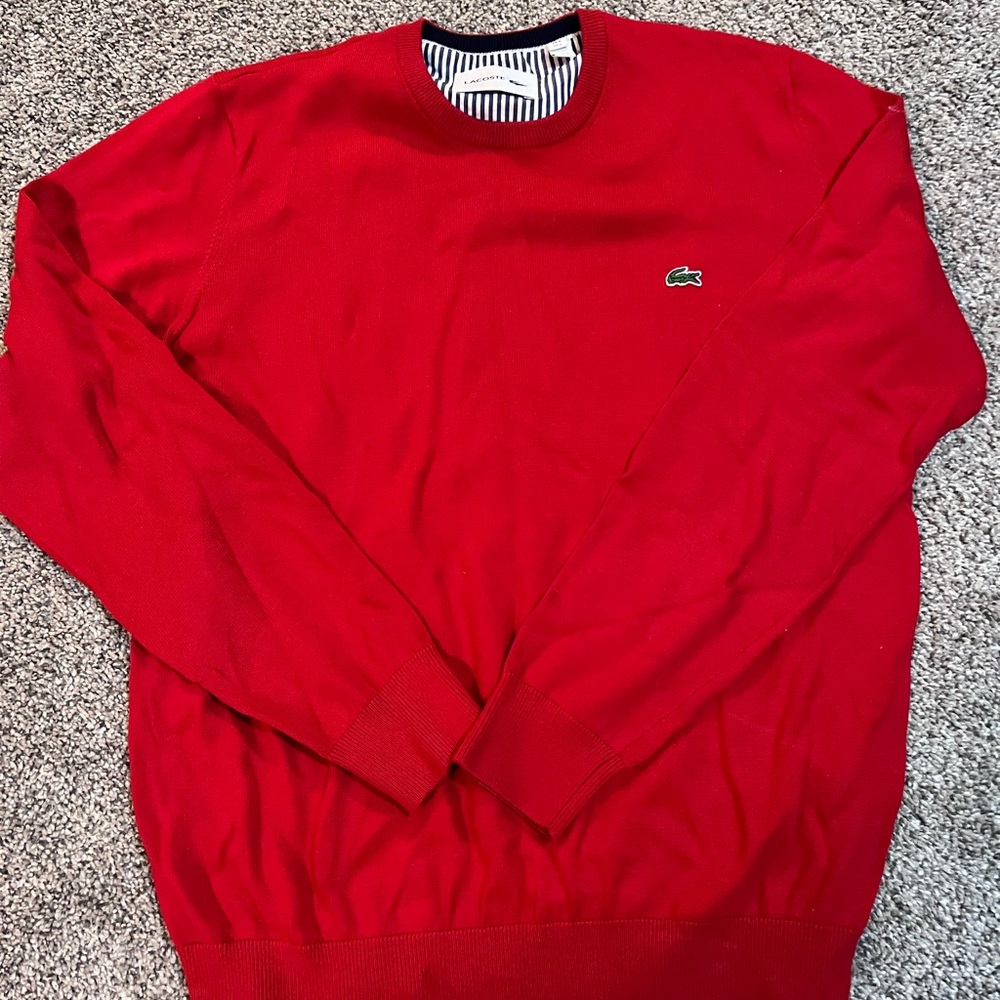 Lacoste Men’s Crew Neck